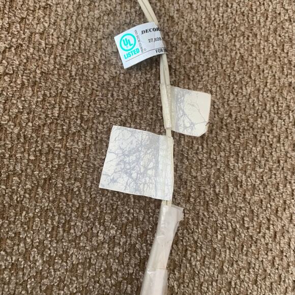 VINTAGE Decorative Outfit 90s XOXO Melted Popcorn Red Heart Light Romantic Sexy - Picture 6 of 14